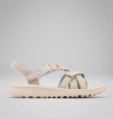 Women's Konos Esla Sandal, Color: Soft Taupe, Marine Light, image 1