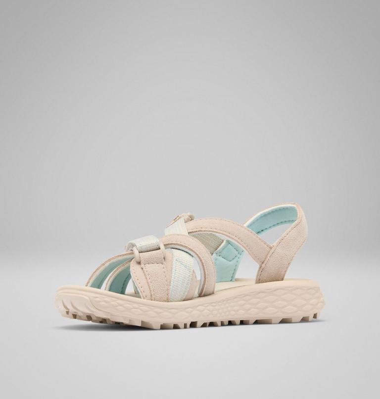 Women's Konos Esla Sandal, Color: Soft Taupe, Marine Light, image 7