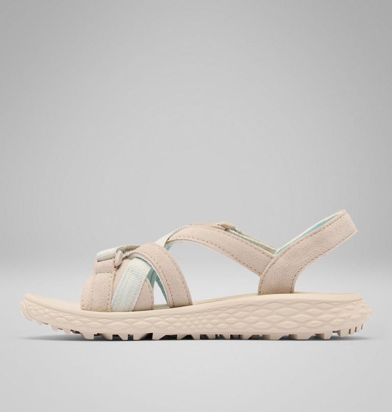 Women's Konos Esla Sandal, Color: Soft Taupe, Marine Light, image 6