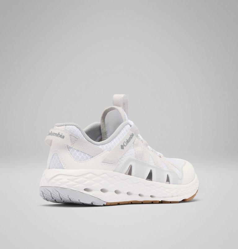 Women's Drainmaker ATV Water Shoe, Color: White, Grey Ice, image 9