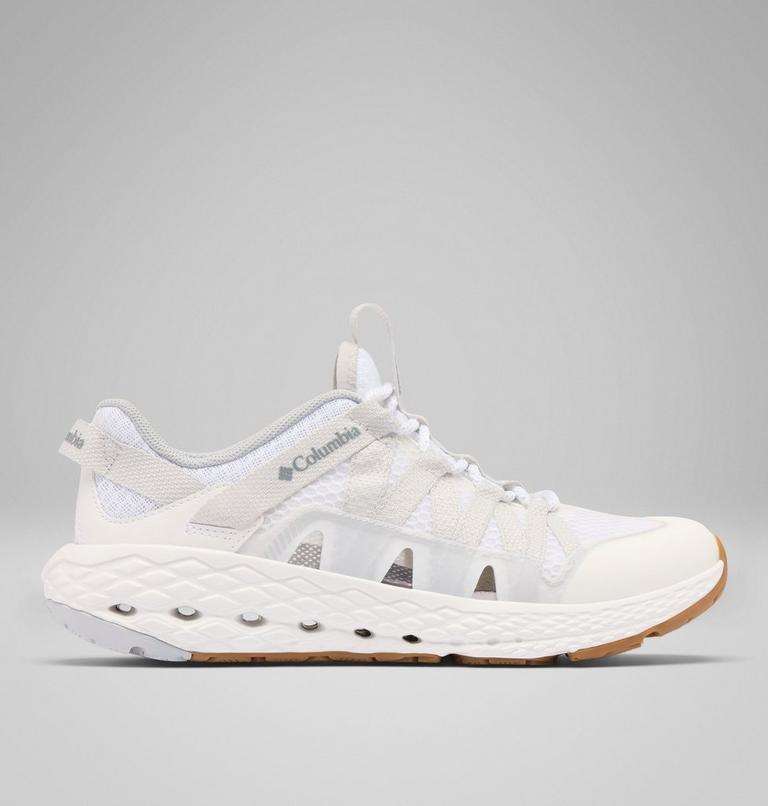 Women's Drainmaker ATV Water Shoe, Color: White, Grey Ice, image 1