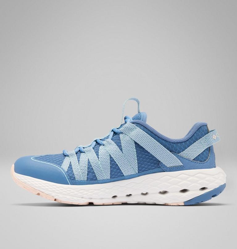 Women's Drainmaker ATV Water Shoe, Color: Blue Dusk, Peach Quartz, image 6