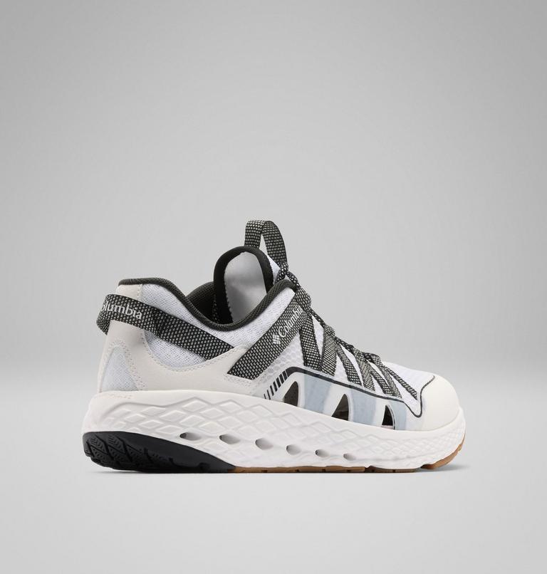 Men's Drainmaker ATV Water Shoe, Color: White, Black, image 9