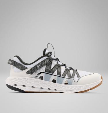Men's Drainmaker ATV Water Shoe, Color: White, Black, image 3