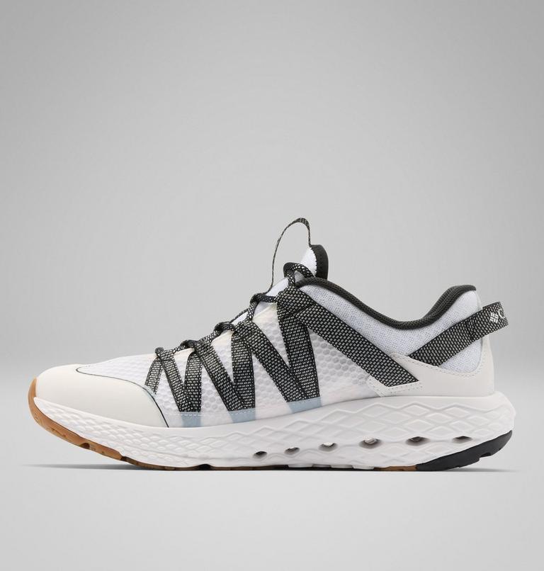 Men's Drainmaker ATV Water Shoe, Color: White, Black, image 6