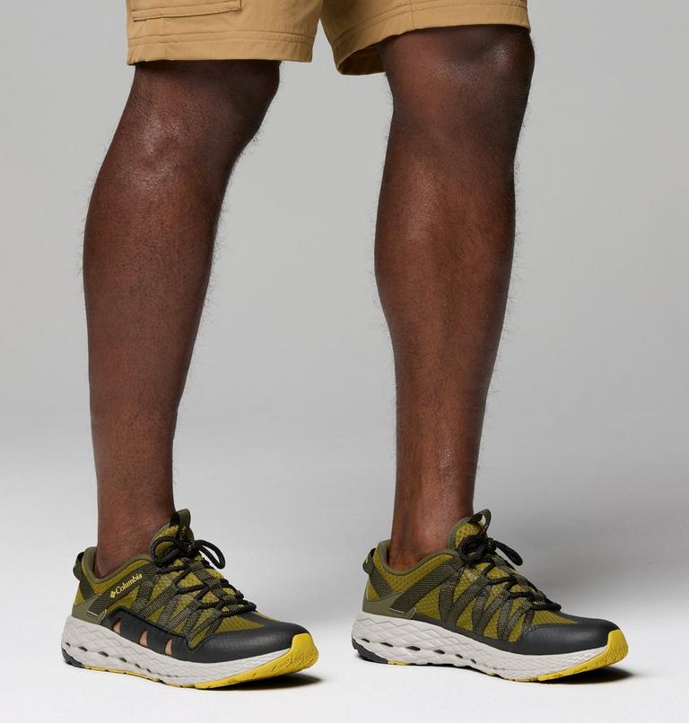 Men's Drainmaker ATV Water Shoe, Color: Mossy Green, Antique Moss, image 10