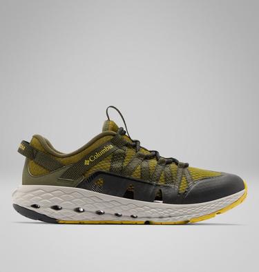 Men's Drainmaker ATV Water Shoe, Color: Mossy Green, Antique Moss, image 1