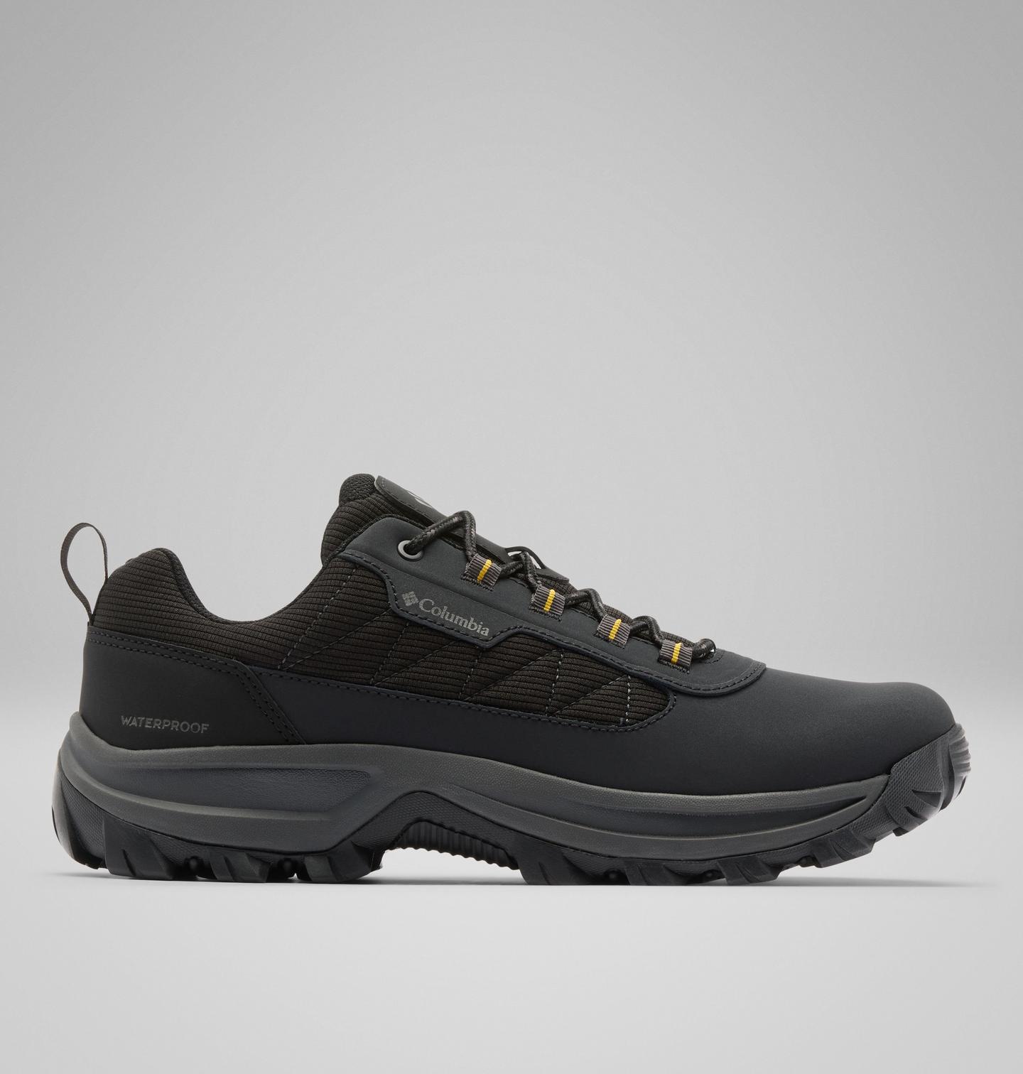 Обувь Columbia Men's Transverse Hike Low WP, цвет: Чёрный — фото 1
