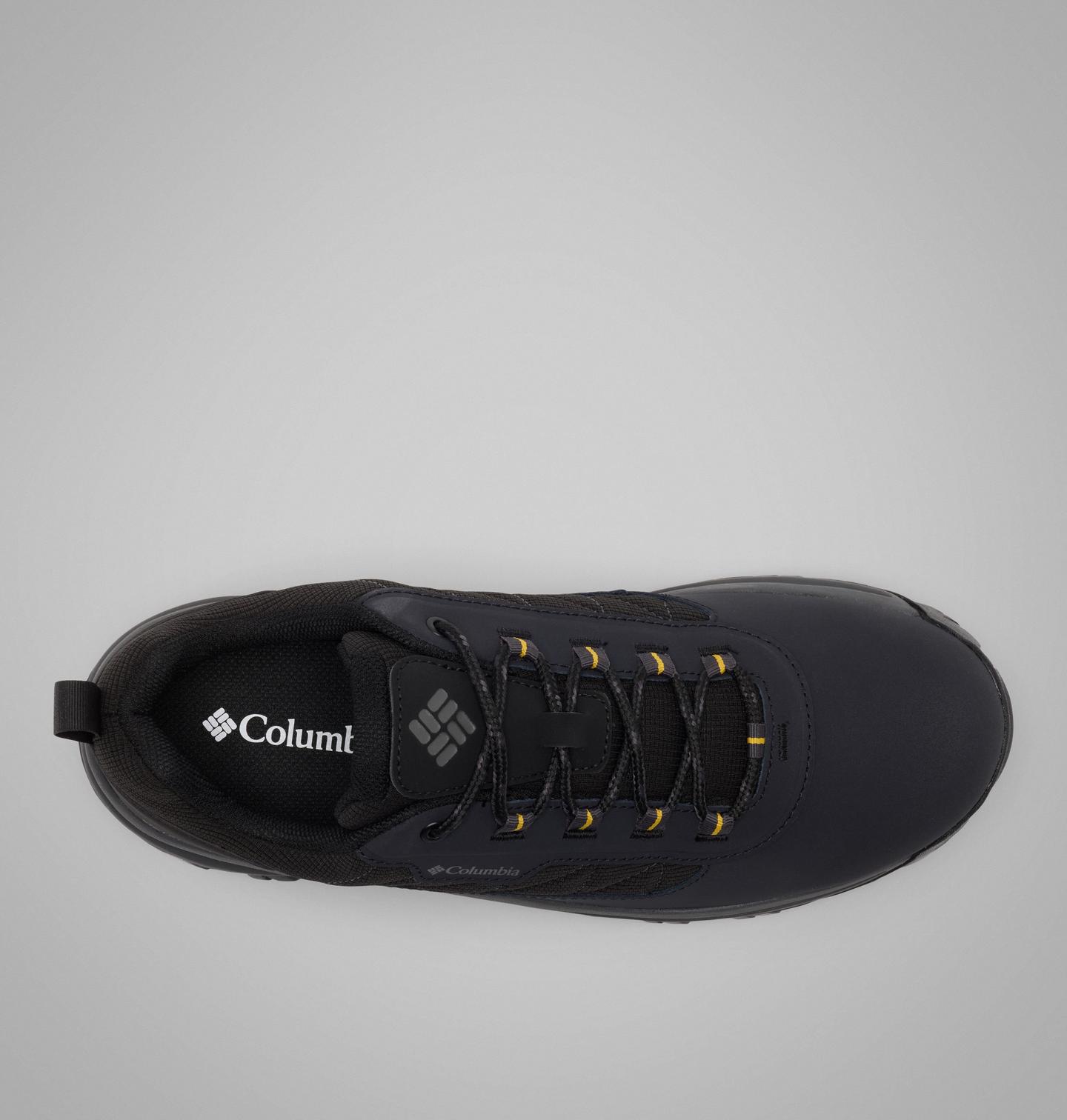 Обувь Columbia Men's Transverse Hike Low WP, цвет: Чёрный — фото 4