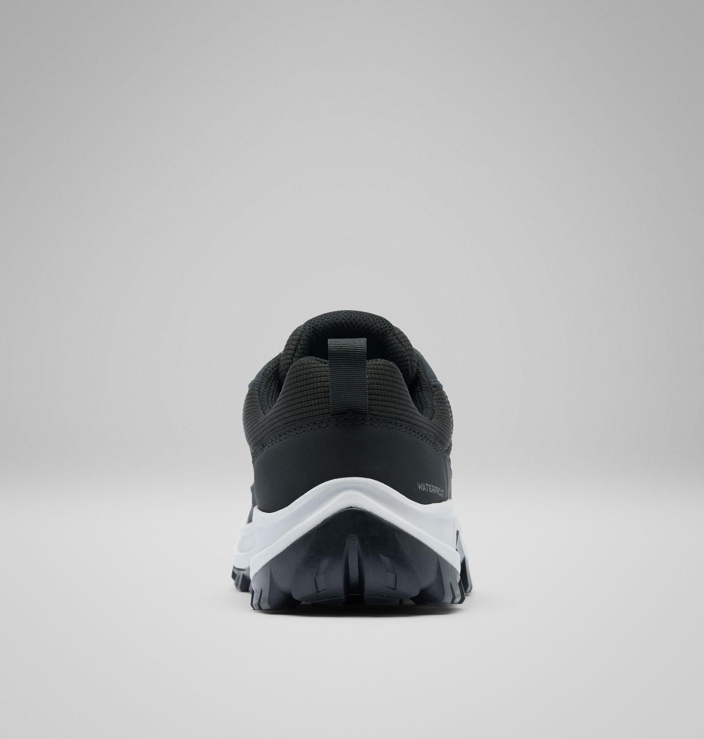 Обувь Columbia Women's Transverse Hike Low WP Shoe, цвет: Чёрный / Тёмно-синий — фото 2