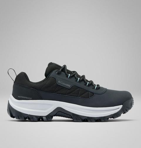 Обувь Columbia Women's Transverse Hike Low WP Shoe, цвет: Чёрный / Тёмно-синий