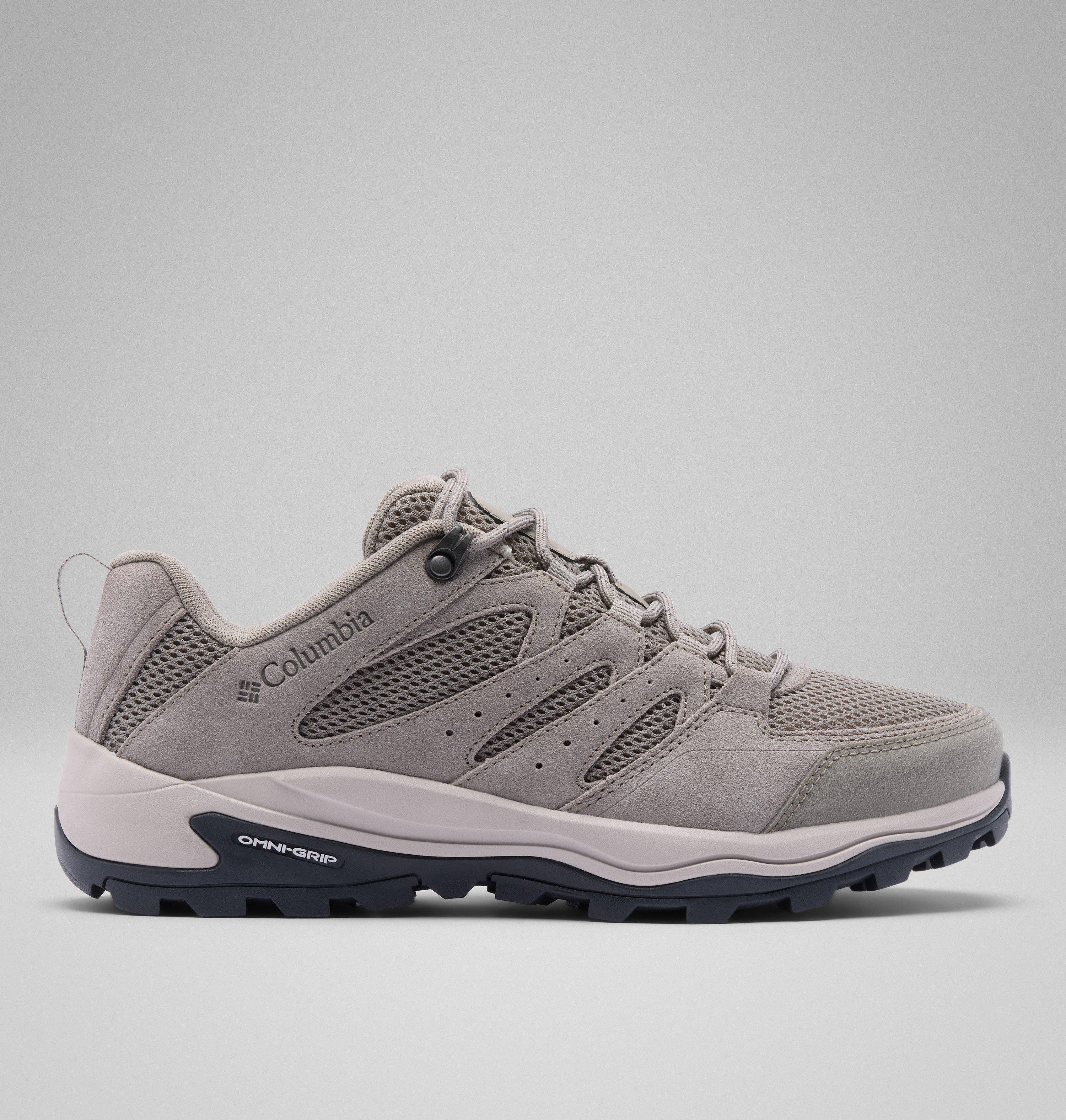 Columbia Sportswear Men's Black Columbia - Redmond™ Iv Breathe™ Walking Shoe - Kettle, Shark Size 8.5 Uk