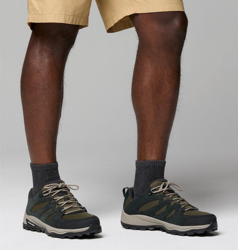 Men's Redmond IV Breathe Walking Shoe, Color: Dark Moss, Stinger, image 10