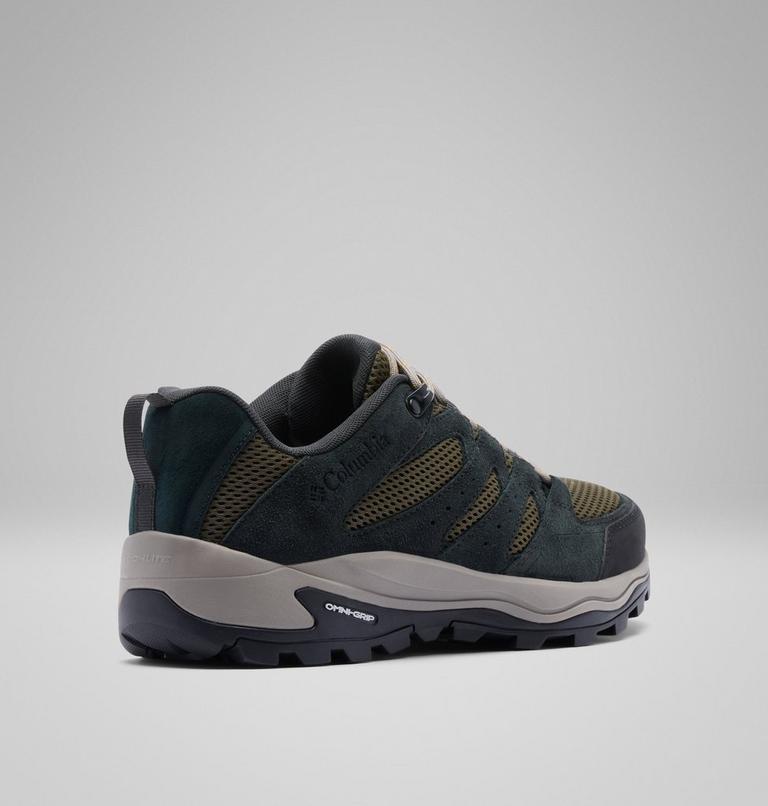 Men's Redmond IV Breathe Walking Shoe, Color: Dark Moss, Stinger, image 9