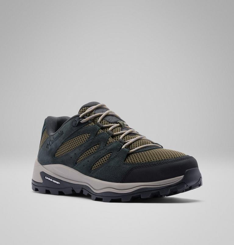 Men's Redmond IV Breathe Walking Shoe, Color: Dark Moss, Stinger, image 3