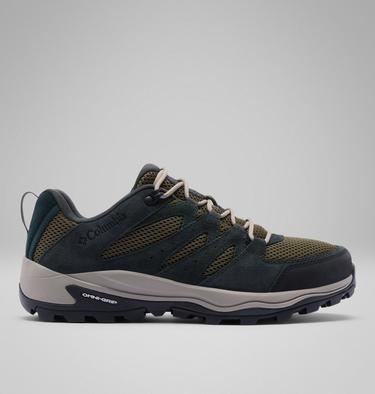 Men's Redmond IV Breathe Walking Shoe, Color: Dark Moss, Stinger, image 3