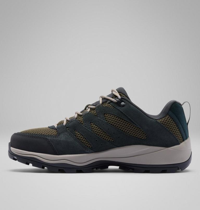 Men's Redmond IV Breathe Walking Shoe, Color: Dark Moss, Stinger, image 6