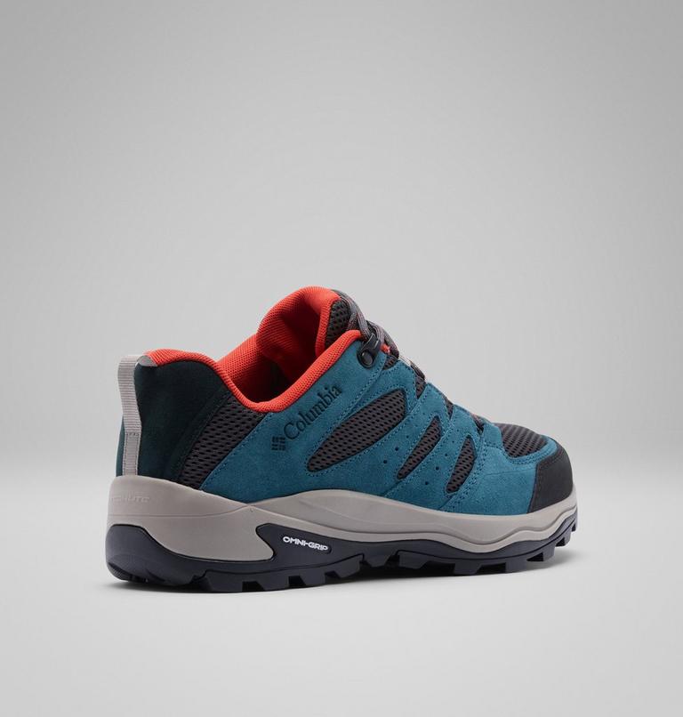 Men's Redmond IV Breathe Walking Shoe, Color: Everblue, Super Sonic, image 9