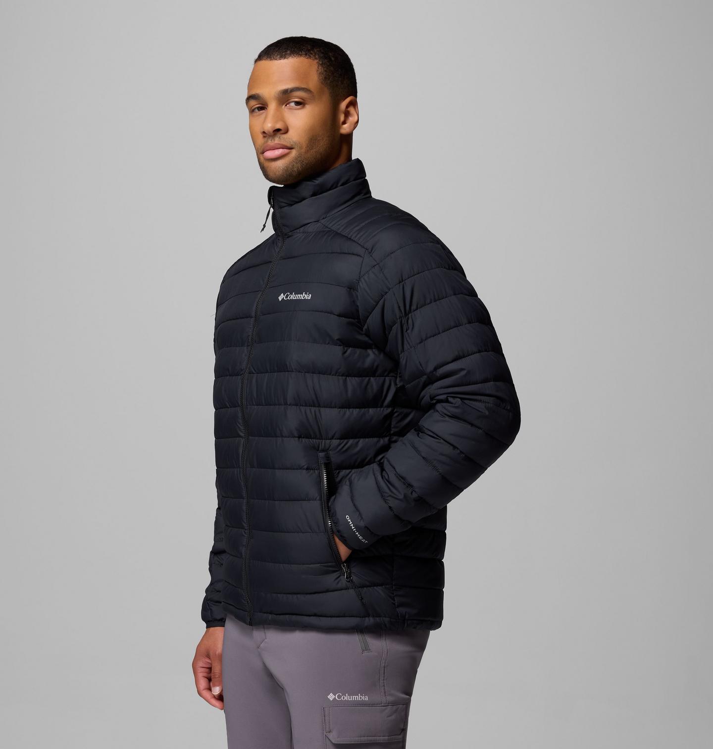 Мужская куртка Columbia White Out 1.0 Jacket, цвет: Чёрный — фото 3