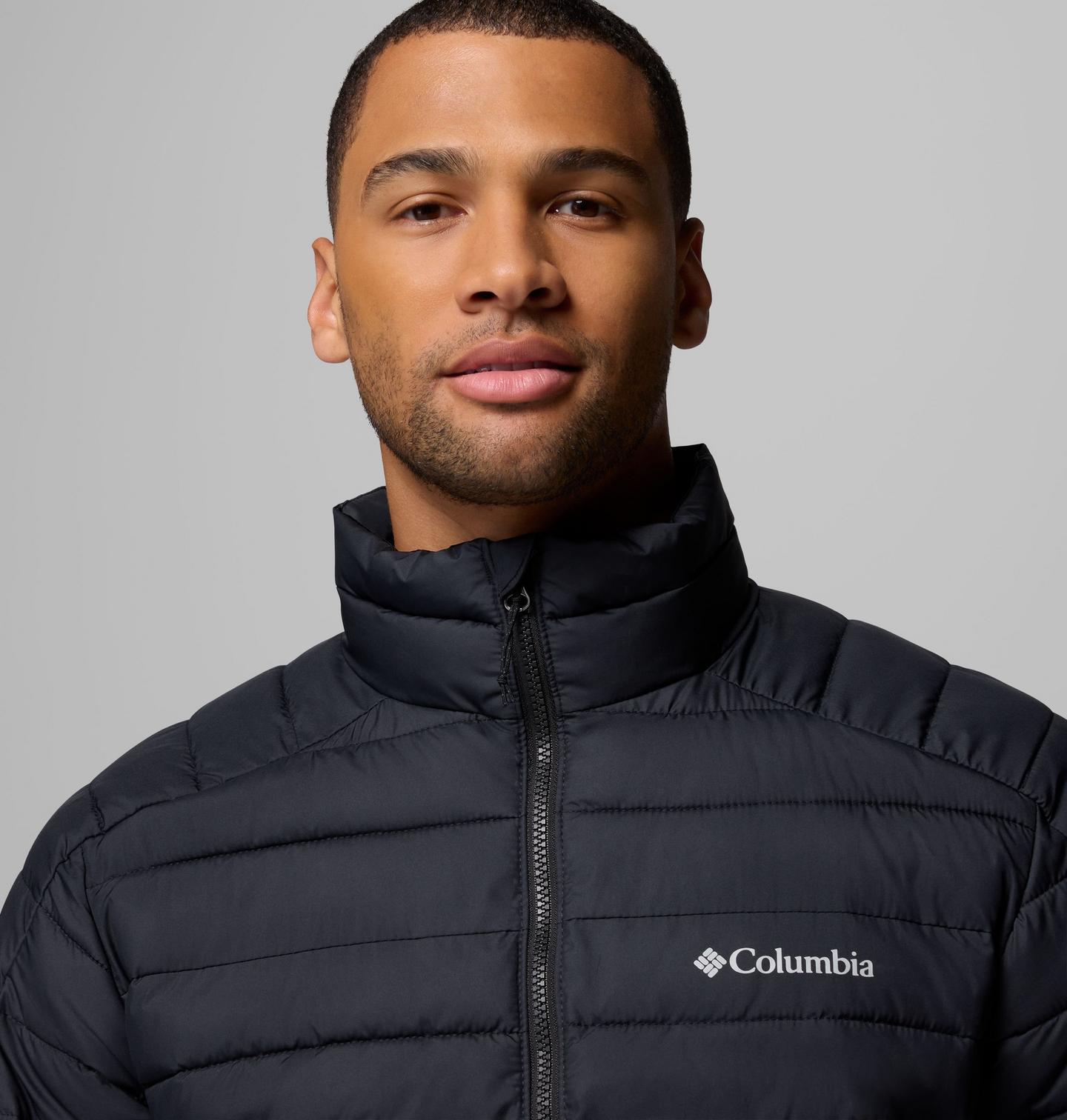 Мужская куртка Columbia White Out 1.0 Jacket, цвет: Чёрный — фото 4