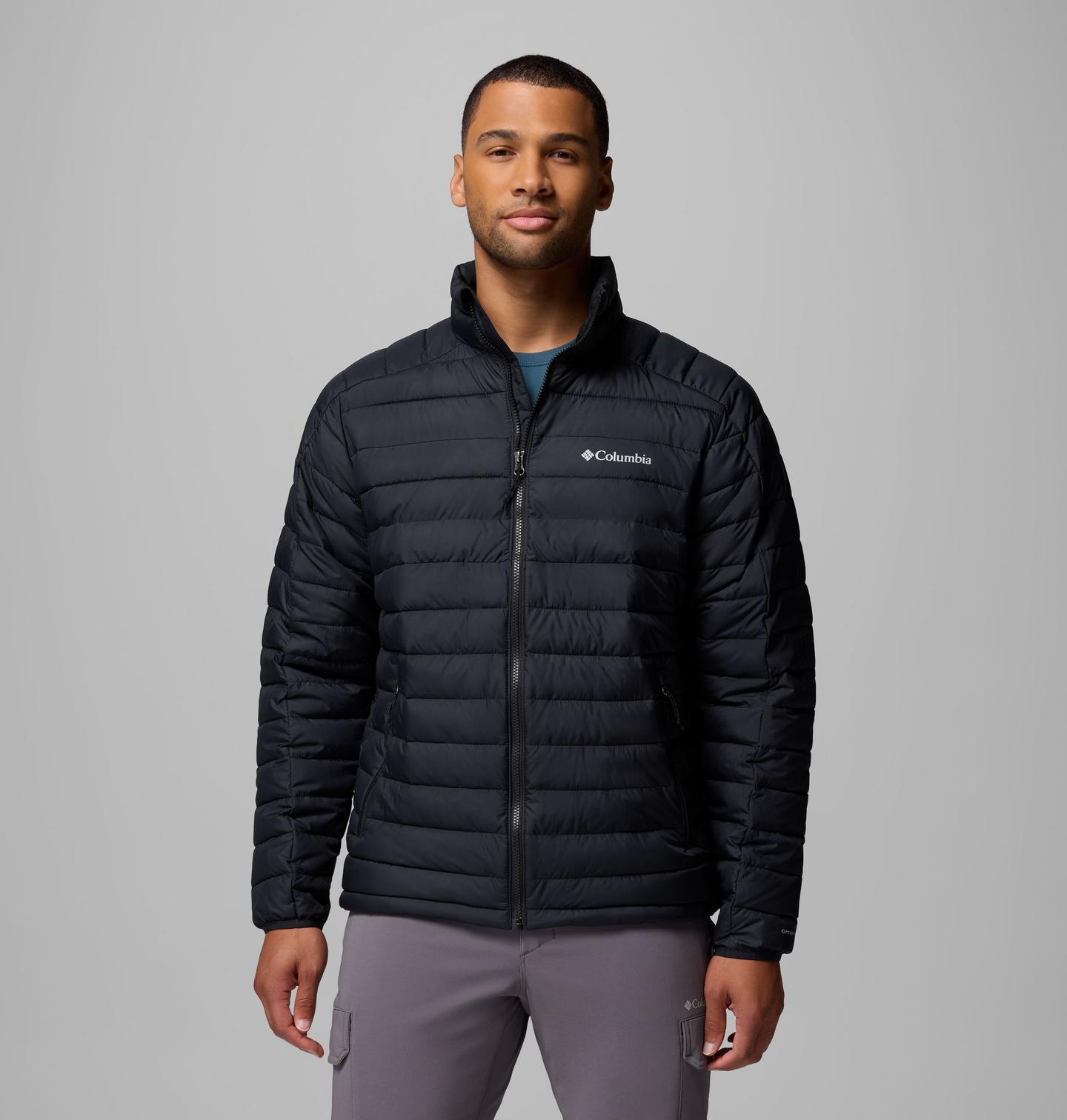 Мужская куртка Columbia White Out 1.0 Jacket, цвет: Чёрный — фото 1