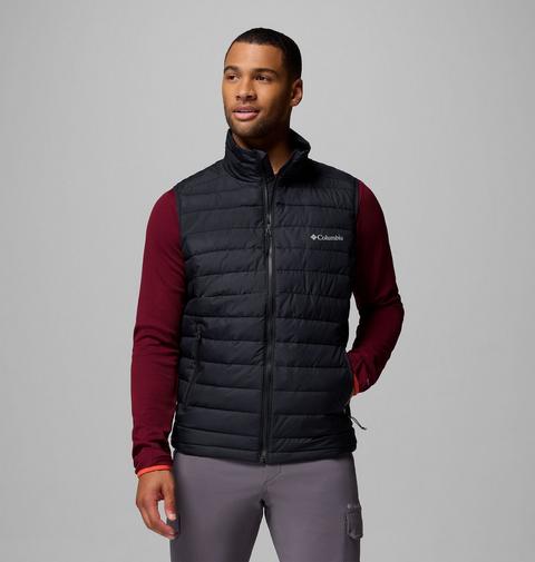 Мужской жилет Columbia White Out 1.0 Vest, цвет: Чёрный