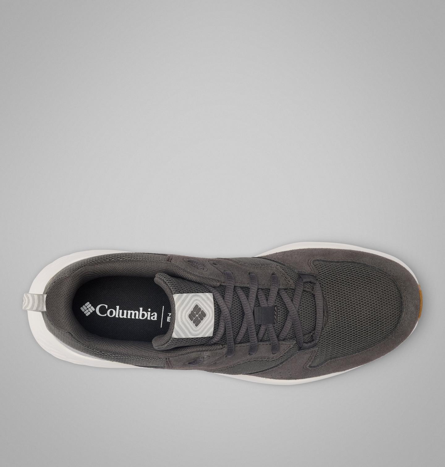 Обувь Columbia Men's Benson II Shoe - Wide, цвет: Серый / Steam — фото 3