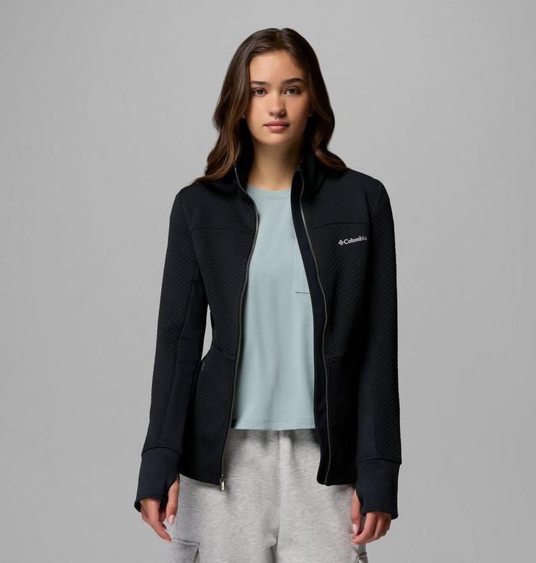 Women's Roffe Ridge III Fleece Jacket, Color: Black, image 5