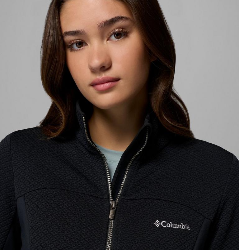 Women's Roffe Ridge III Fleece Jacket, Color: Black, image 6