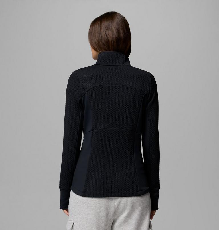 Women's Roffe Ridge III Fleece Jacket, Color: Black, image 3