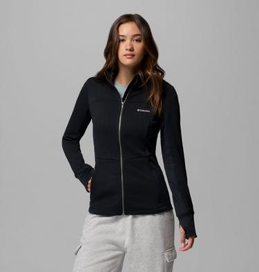 Women's Roffe Ridge III Fleece Jacket, Color: Black, image 3