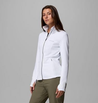 Veste en Polaire Roffe Ridge III Femme, Color: White, image 12