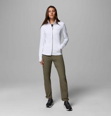 Women's Roffe Ridge III Fleece Jacket, Color: White, image 6