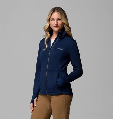 Veste en Polaire Roffe Ridge III Femme, Color: Collegiate Navy, image 16