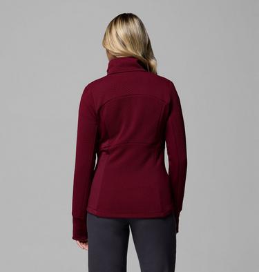 Veste en Polaire Roffe Ridge III Femme, Color: Rich Wine, image 3