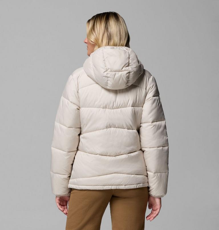 Women's Fivemile Butte Hooded Puffer Jacket, Color: Dark Stone, image 3