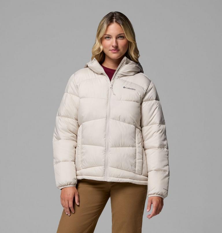 Women's Fivemile Butte Hooded Puffer Jacket, Color: Dark Stone, image 1