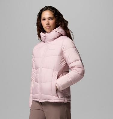 Chaqueta acolchada con capucha Fivemile Butte para mujer, Color: Mineral Pink, image 1