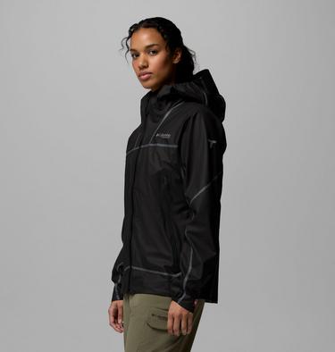 Veste Isol&eacute;e Imperm&eacute;able Cassiar Pro ODX Femme, Color: Black, image 8