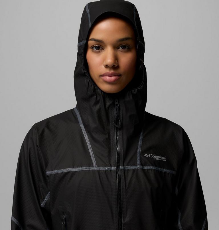 Veste Isol&eacute;e Imperm&eacute;able Cassiar Pro ODX Femme, Color: Black, image 6