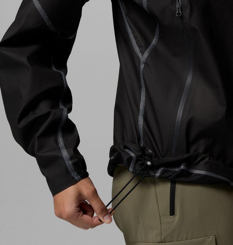 Veste Isol&eacute;e Imperm&eacute;able Cassiar Pro ODX Femme, Color: Black, image 9