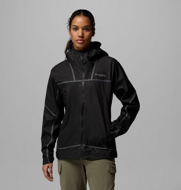 Veste Isol&eacute;e Imperm&eacute;able Cassiar Pro ODX Femme, Color: Black, image 1
