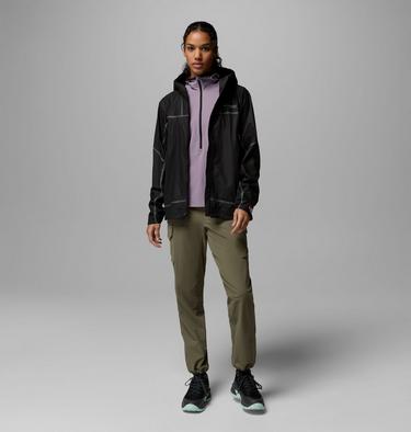 Veste Isol&eacute;e Imperm&eacute;able Cassiar Pro ODX Femme, Color: Black, image 6