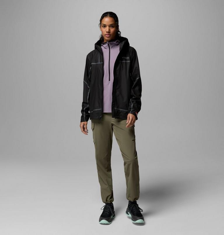 Veste Isol&eacute;e Imperm&eacute;able Cassiar Pro ODX Femme, Color: Black, image 2