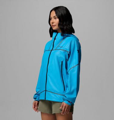 Veste Isol&eacute;e Imperm&eacute;able Cassiar Pro ODX Femme, Color: Compass Blue, image 4