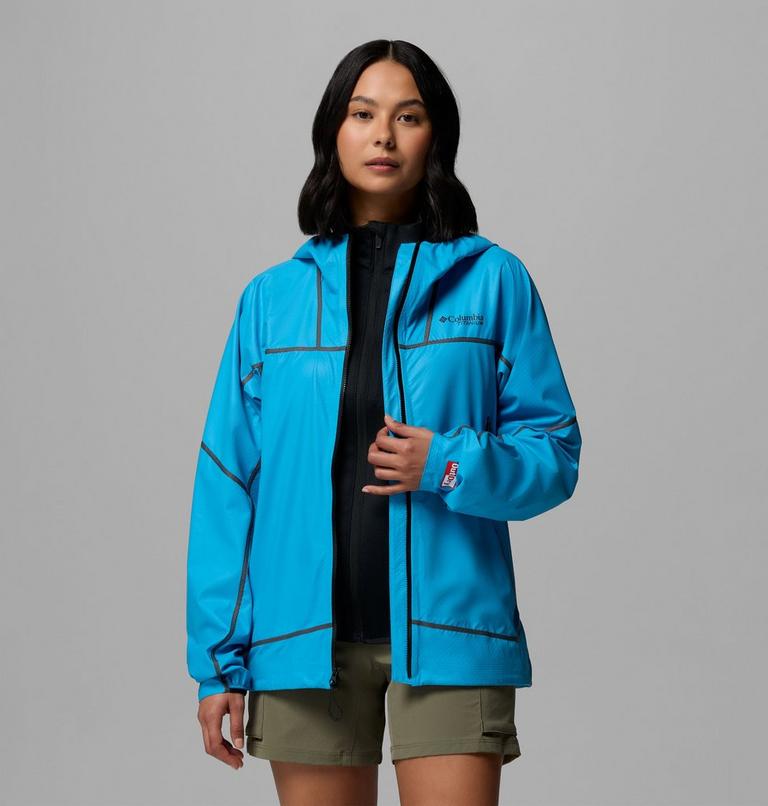 Veste Isol&eacute;e Imperm&eacute;able Cassiar Pro ODX Femme, Color: Compass Blue, image 5