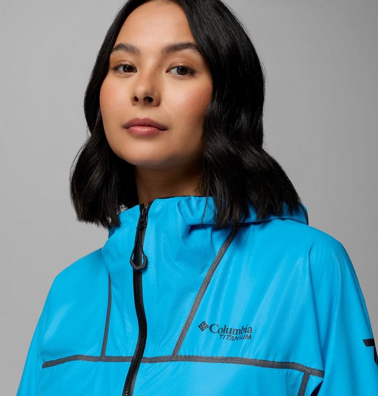 Veste Isol&eacute;e Imperm&eacute;able Cassiar Pro ODX Femme, Color: Compass Blue, image 6