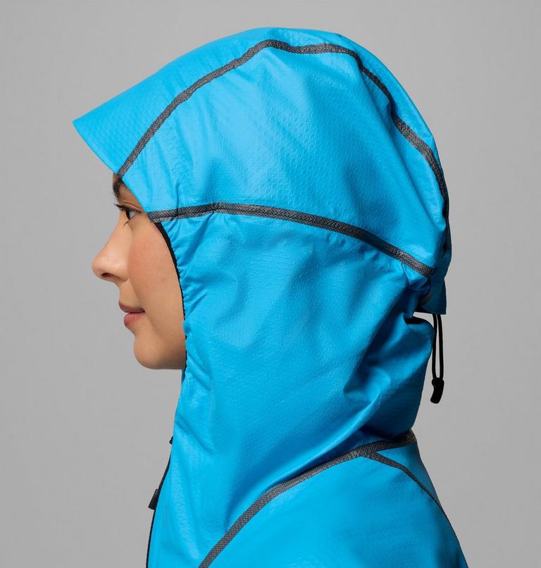 Veste Isol&eacute;e Imperm&eacute;able Cassiar Pro ODX Femme, Color: Compass Blue, image 7