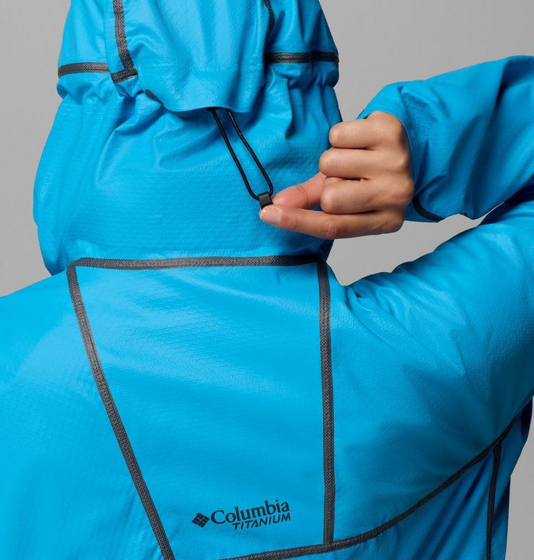 Veste Isol&eacute;e Imperm&eacute;able Cassiar Pro ODX Femme, Color: Compass Blue, image 8