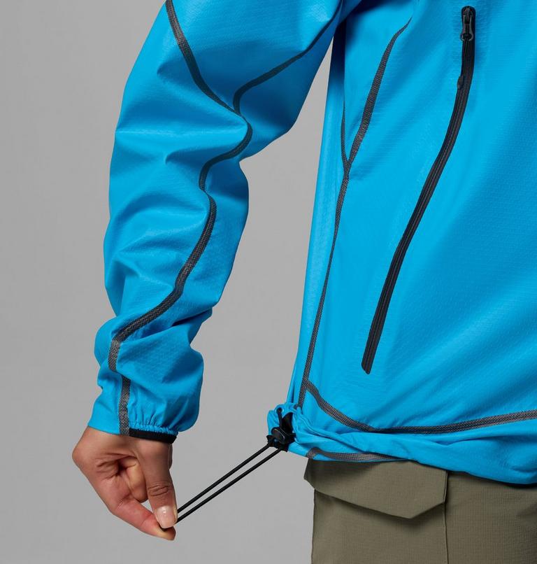Veste Isol&eacute;e Imperm&eacute;able Cassiar Pro ODX Femme, Color: Compass Blue, image 9